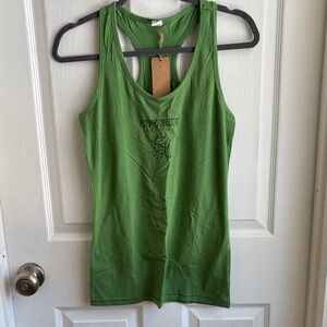 Green Tank Top